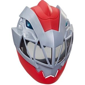 Power Rangers Dino Fury Red Ranger Electronic Mask Roleplay Toy